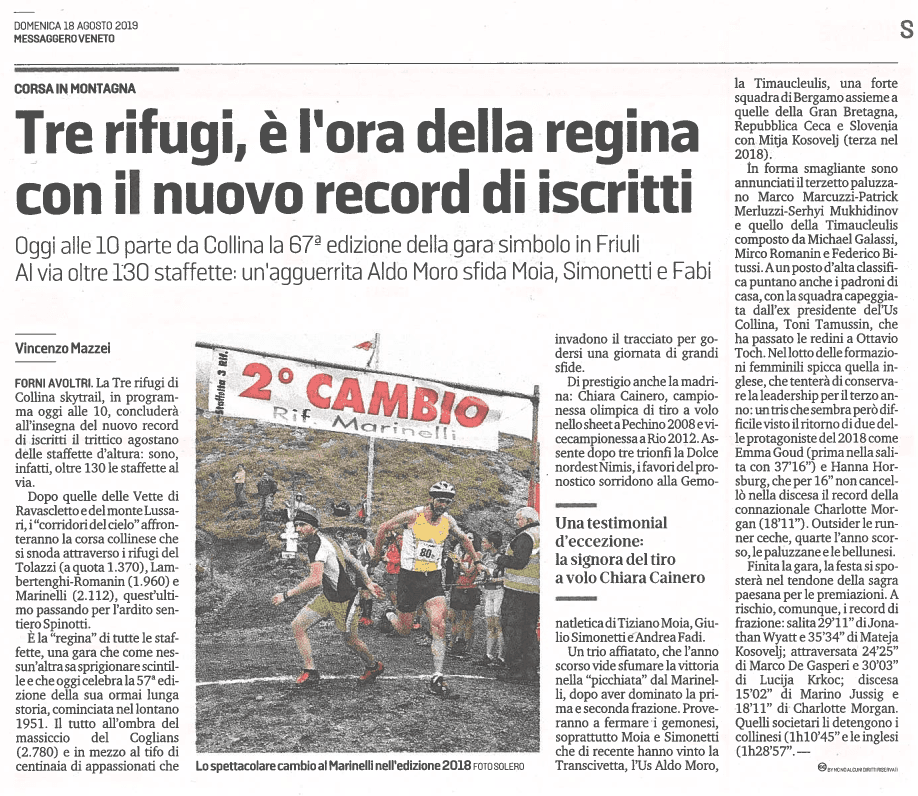 Articoli Stampa 18/08/2019